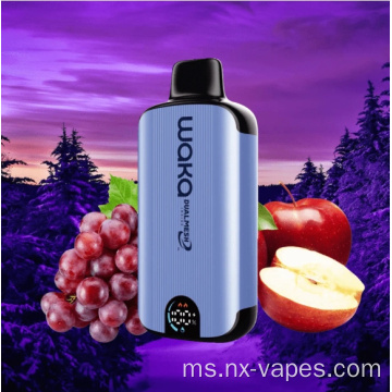 waka8000 puffs vape borong e-rokok murah